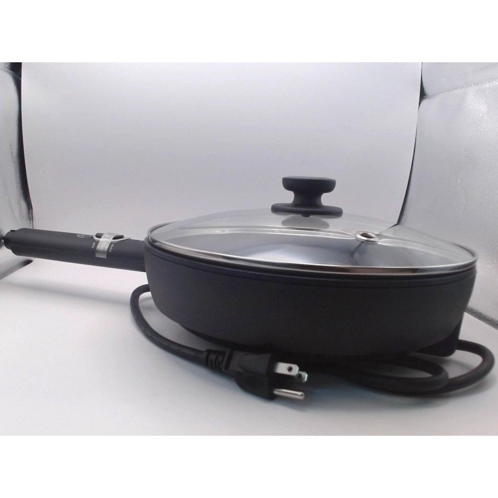 Kitchen HQ, KHQ  - 3 in 1 Speed Frying Pan w/Lid, BRAND NEW IN BOX
